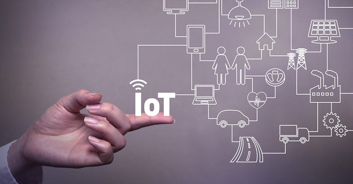 IoT and smart solutions — connected devices and infrastructure